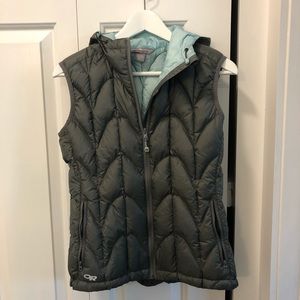 Outdoor Research Puffy Vest with Hood